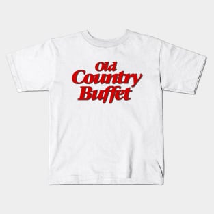 Old Country Buffet Kids T-Shirt